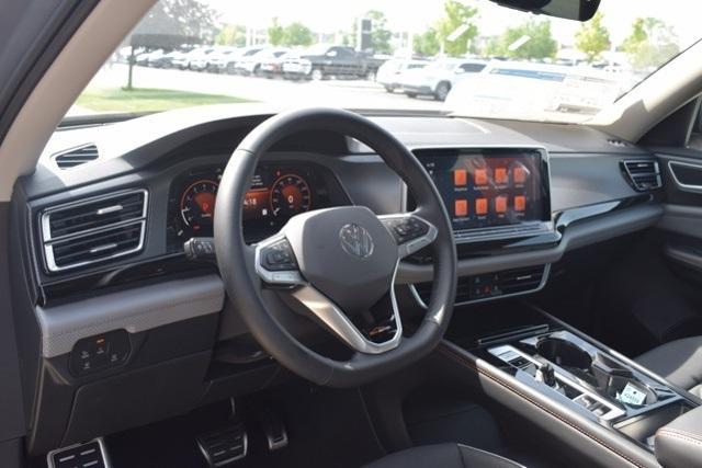 new 2024 Volkswagen Atlas car, priced at $49,328