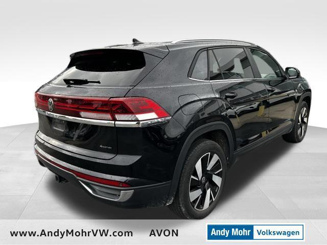 used 2024 Volkswagen Atlas Cross Sport car, priced at $33,000