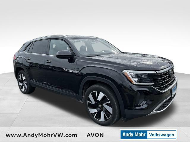 used 2024 Volkswagen Atlas Cross Sport car, priced at $33,000