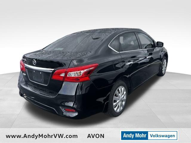 used 2019 Nissan Sentra car, priced at $8,961