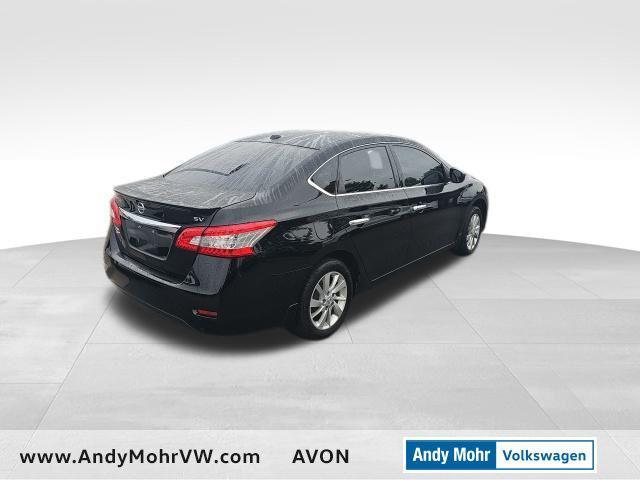 used 2015 Nissan Sentra car, priced at $7,500