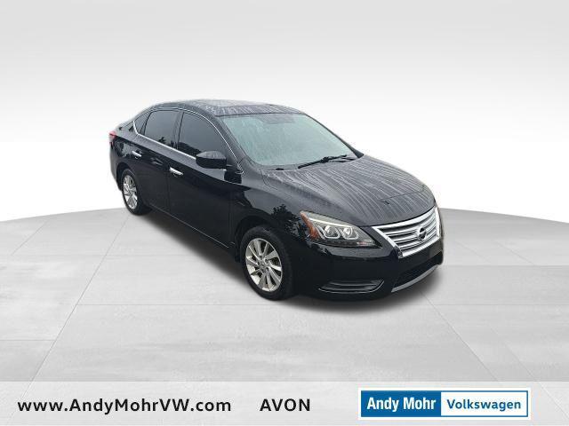 used 2015 Nissan Sentra car, priced at $7,500