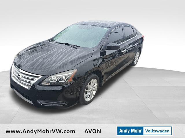 used 2015 Nissan Sentra car, priced at $7,500