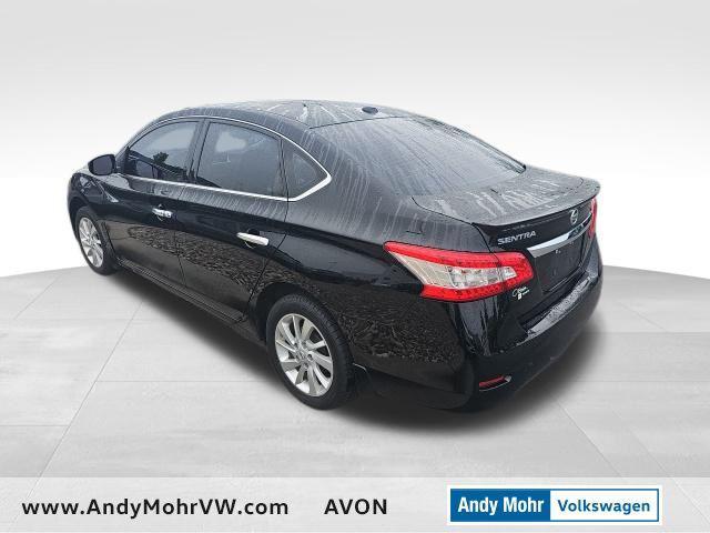 used 2015 Nissan Sentra car, priced at $7,500