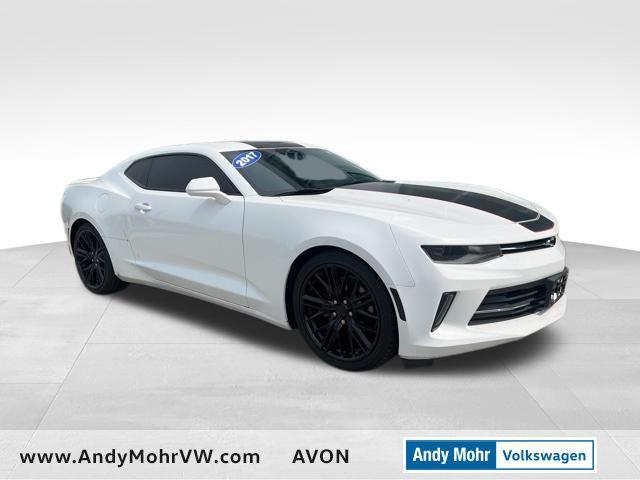 used 2017 Chevrolet Camaro car, priced at $19,961