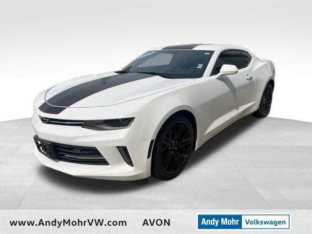 used 2017 Chevrolet Camaro car, priced at $19,961