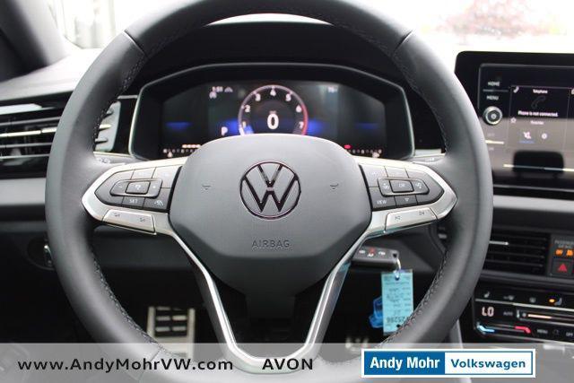 new 2025 Volkswagen Jetta car, priced at $25,108