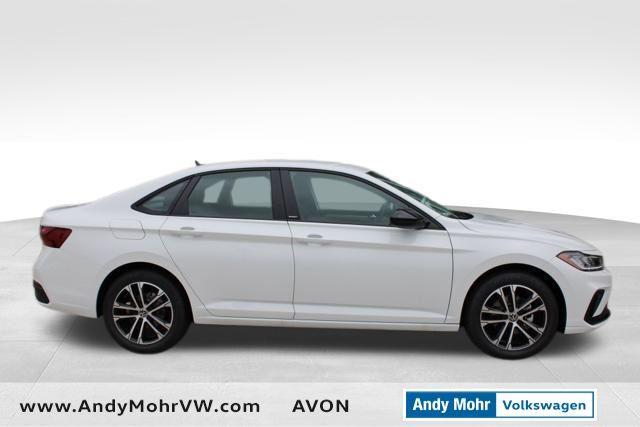 new 2025 Volkswagen Jetta car, priced at $25,108