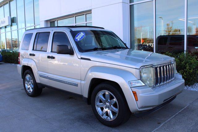 used 2008 Jeep Liberty car, priced at $3,900