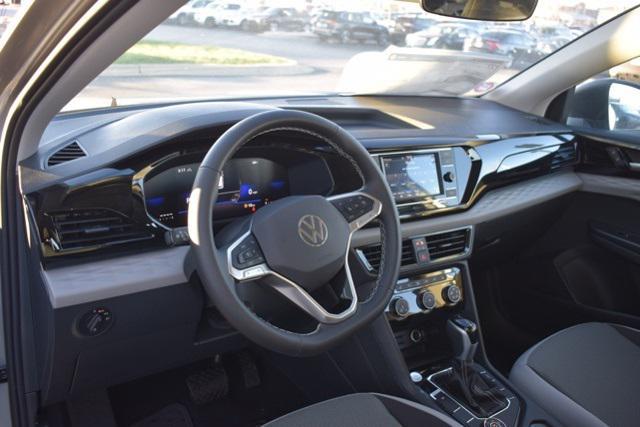 new 2024 Volkswagen Taos car, priced at $25,457