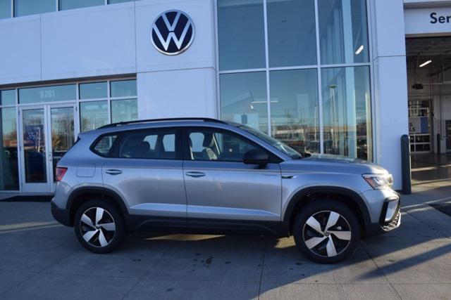 new 2024 Volkswagen Taos car, priced at $25,457