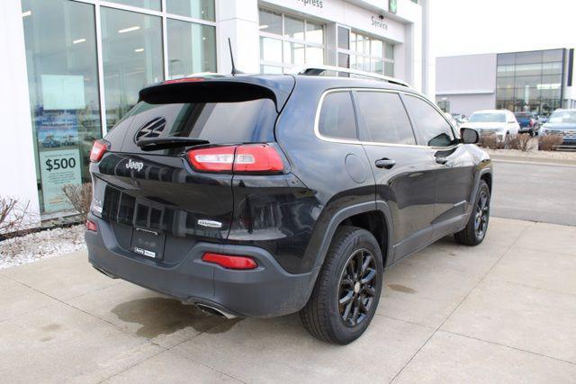 used 2016 Jeep Cherokee car, priced at $7,250