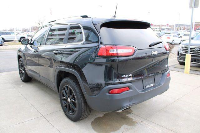 used 2016 Jeep Cherokee car, priced at $7,250