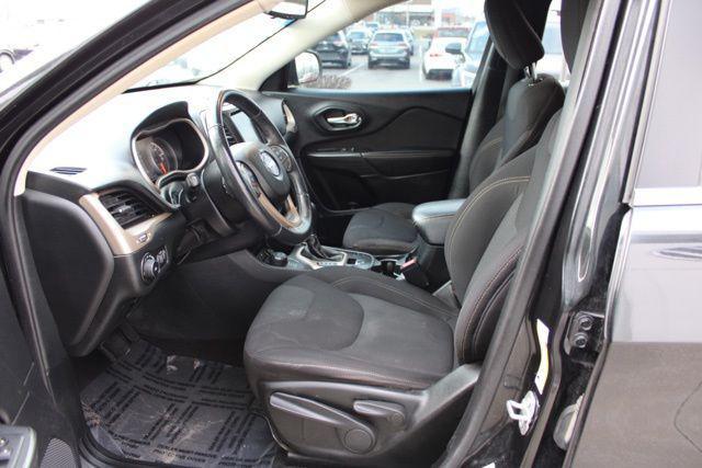 used 2016 Jeep Cherokee car, priced at $7,250