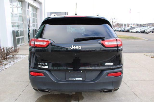 used 2016 Jeep Cherokee car, priced at $7,250