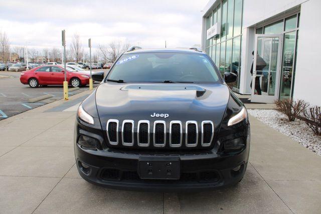 used 2016 Jeep Cherokee car, priced at $7,250