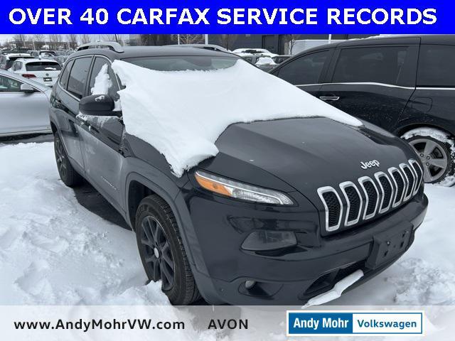 used 2016 Jeep Cherokee car, priced at $7,500