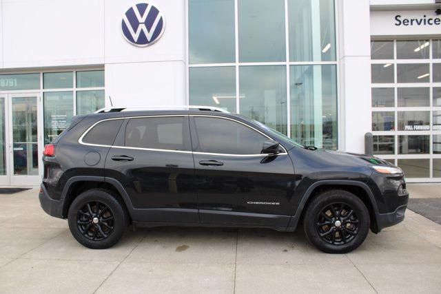 used 2016 Jeep Cherokee car, priced at $7,250