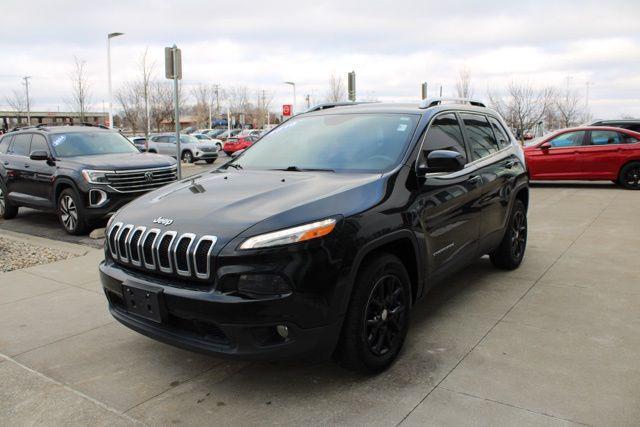 used 2016 Jeep Cherokee car, priced at $7,250