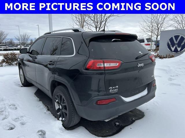 used 2016 Jeep Cherokee car, priced at $7,500