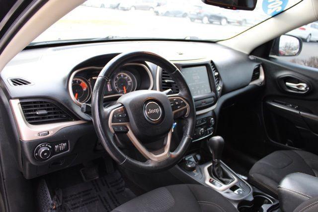 used 2016 Jeep Cherokee car, priced at $7,250