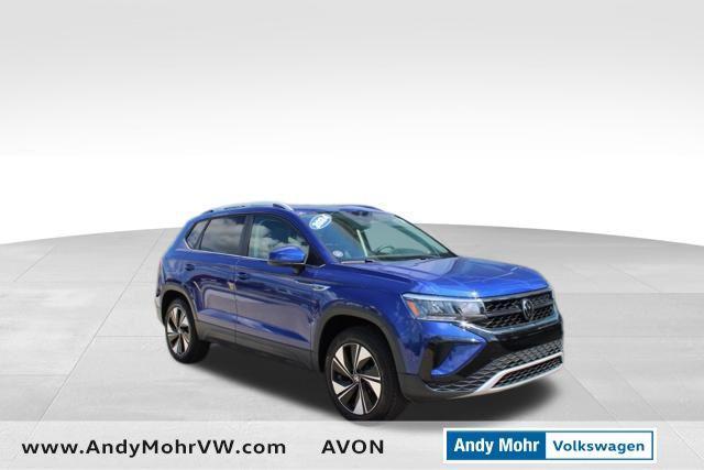 used 2024 Volkswagen Taos car, priced at $28,000