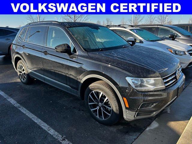 used 2021 Volkswagen Tiguan car, priced at $19,961