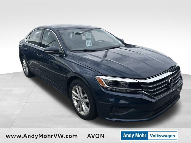 used 2020 Volkswagen Passat car, priced at $16,000