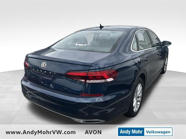 used 2020 Volkswagen Passat car, priced at $16,000