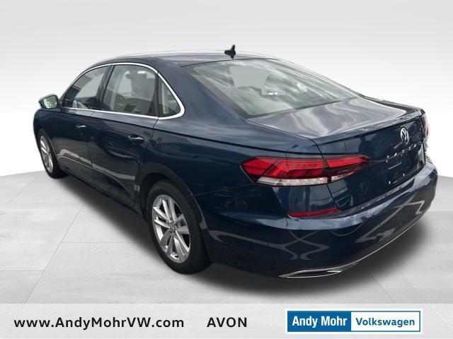 used 2020 Volkswagen Passat car, priced at $16,000