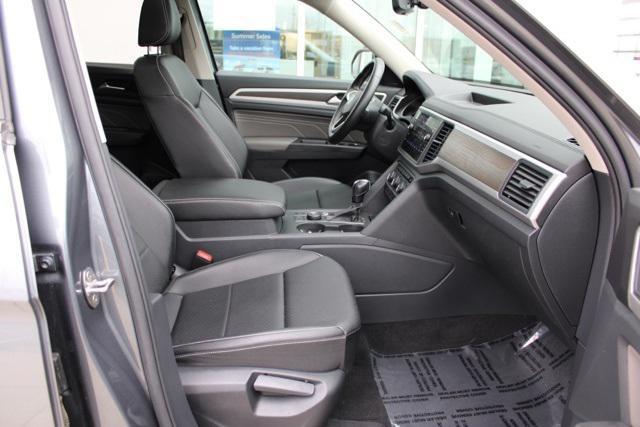 used 2021 Volkswagen Atlas car, priced at $29,961