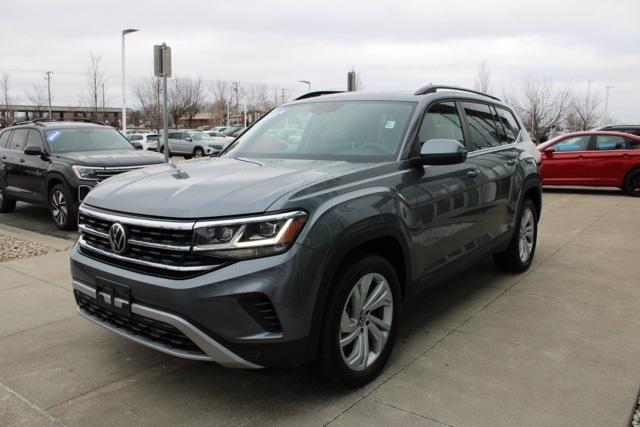 used 2021 Volkswagen Atlas car, priced at $29,961