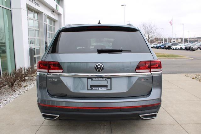 used 2021 Volkswagen Atlas car, priced at $29,961