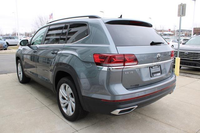 used 2021 Volkswagen Atlas car, priced at $29,961