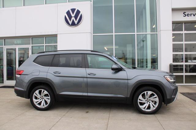 used 2021 Volkswagen Atlas car, priced at $29,961