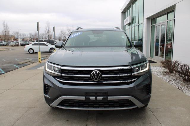 used 2021 Volkswagen Atlas car, priced at $29,961