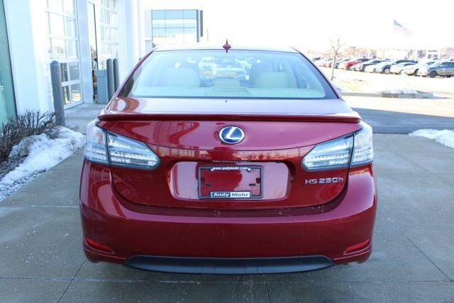 used 2011 Lexus HS 250h car, priced at $12,750