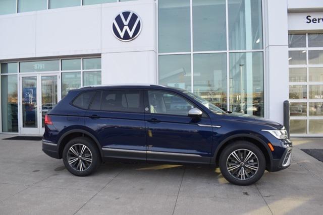 new 2024 Volkswagen Tiguan car, priced at $31,833