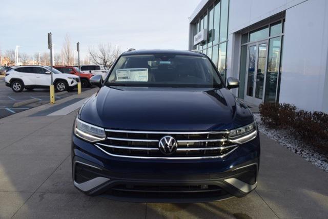 new 2024 Volkswagen Tiguan car, priced at $31,833