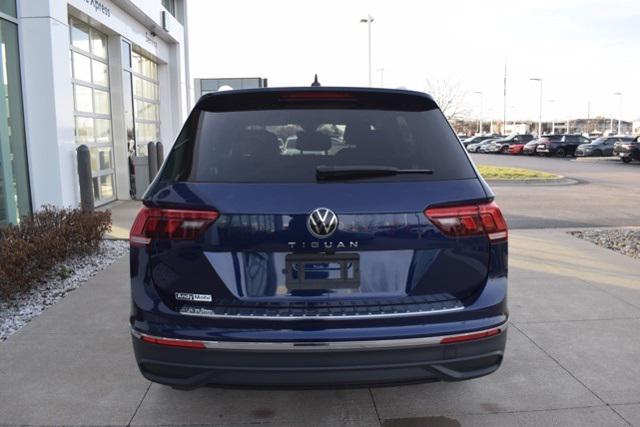 new 2024 Volkswagen Tiguan car, priced at $31,833