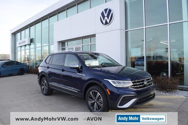 new 2024 Volkswagen Tiguan car, priced at $31,833