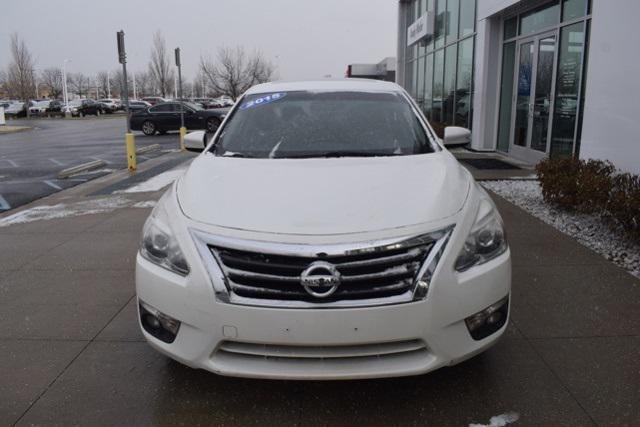 used 2015 Nissan Altima car, priced at $10,250