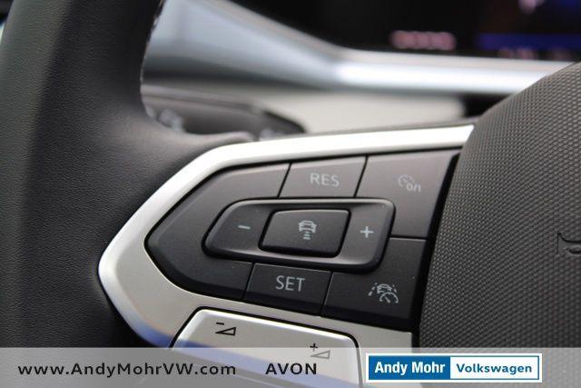 new 2025 Volkswagen Taos car, priced at $29,323