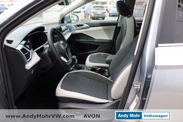new 2025 Volkswagen Taos car, priced at $29,323