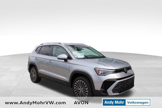 new 2025 Volkswagen Taos car, priced at $28,823