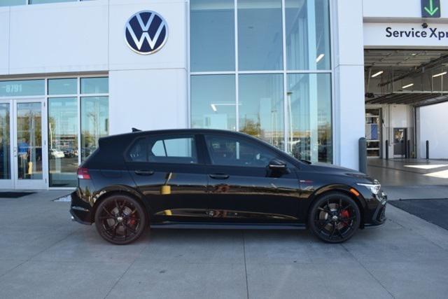 new 2024 Volkswagen Golf GTI car, priced at $37,433