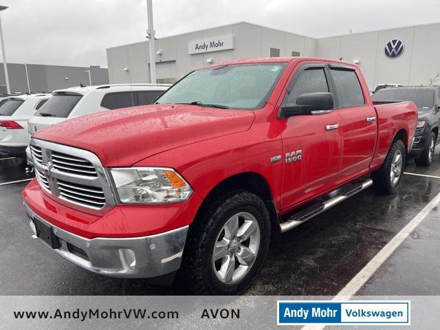 used 2017 Ram 1500 car, priced at $23,499