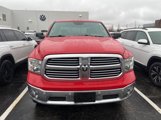 used 2017 Ram 1500 car, priced at $23,499