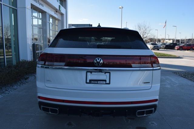 new 2025 Volkswagen Atlas Cross Sport car, priced at $52,462