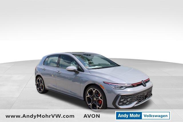 new 2025 Volkswagen Golf GTI car, priced at $42,915